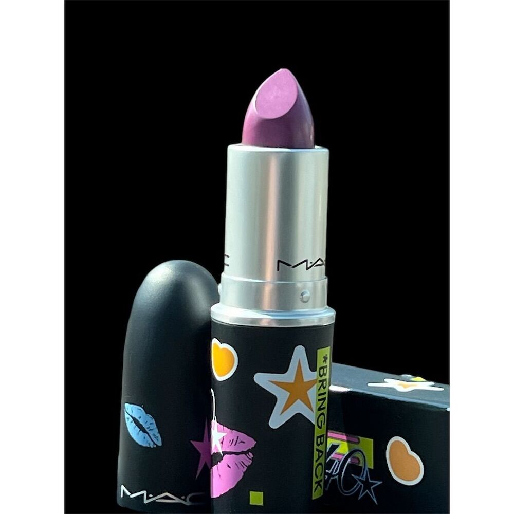 💋HP💋MAC Amplified Creme Lipstick Up The Amp 40th Anniversary Edition - Picture 6 of 13